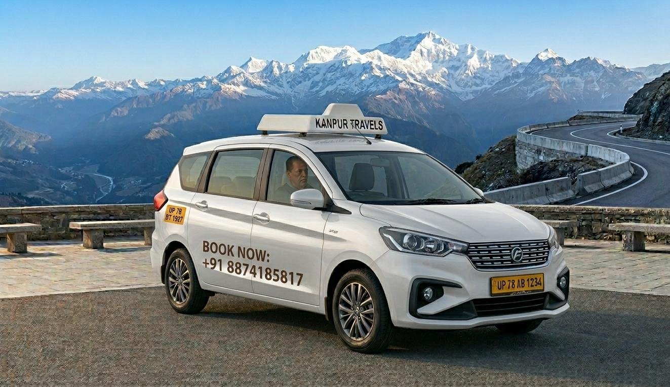 Varanasi to Kanpur Taxi Service