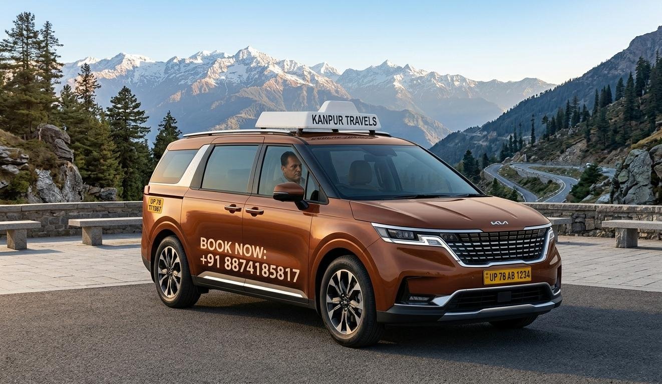 Kanpur to Char Dham Taxi Service