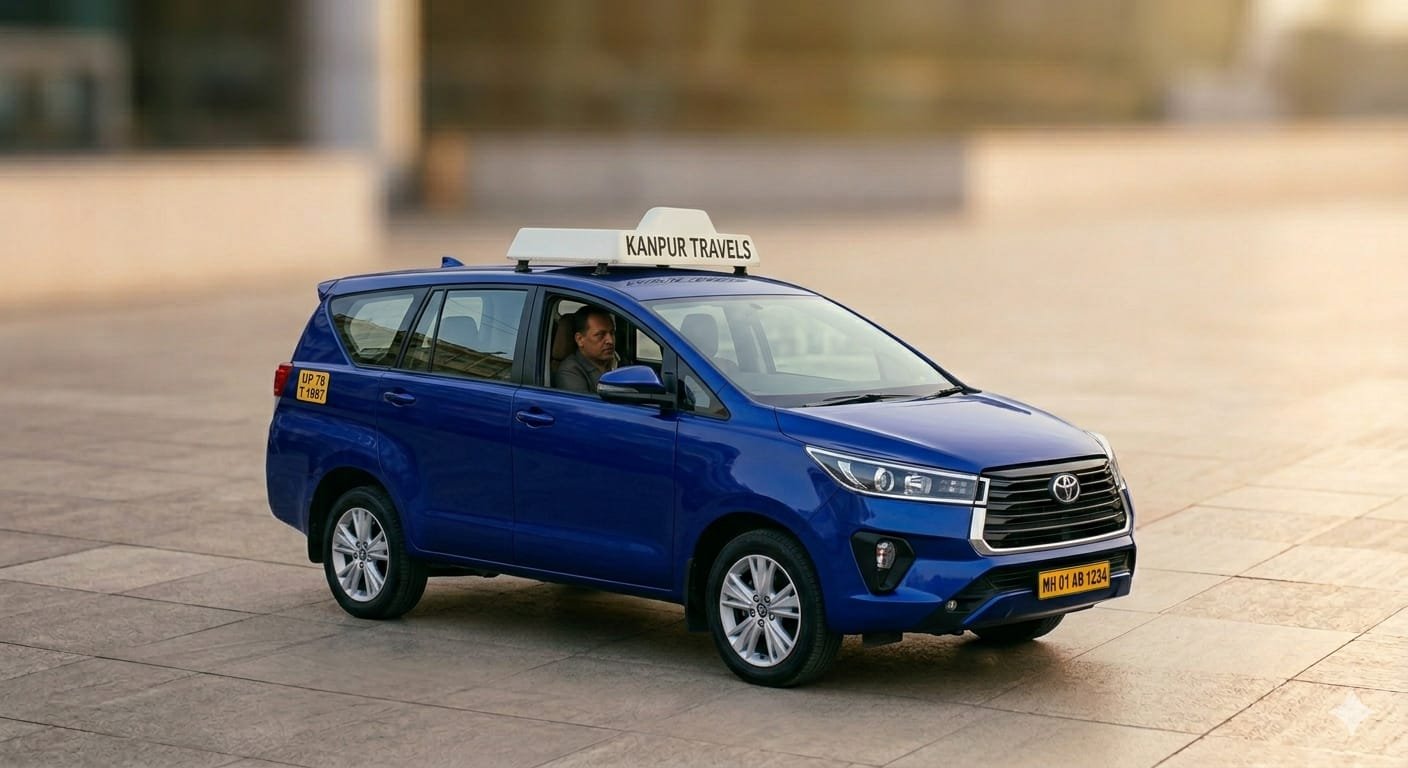 Kanpur to Lucknow Taxi Service