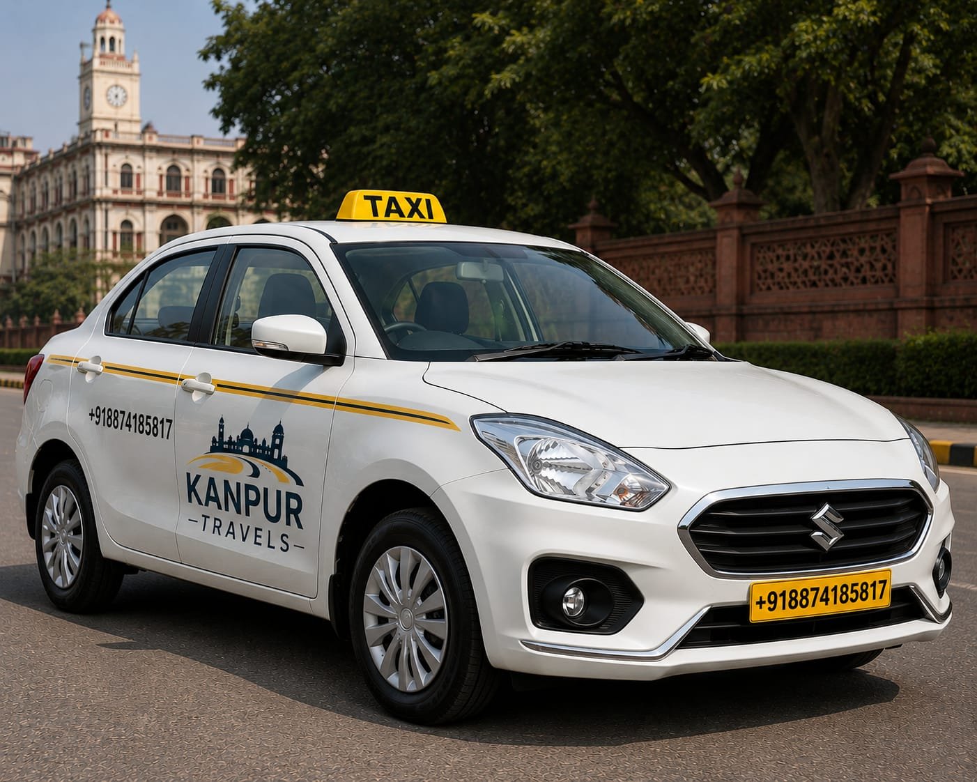 Kanpur to Ujjain Taxi Service